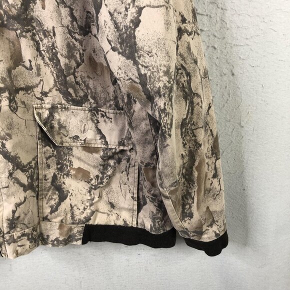 Wells Creek Jacket Mens XL Camo Hooded Zip Front Hunting Cotton Twill Insulated - Picture 10 of 16